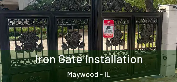  Iron Gate Installation Maywood - IL